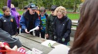 The grade 6 and 7 students went to Barnet Marine Park on October 5th to cleanup the park. Check the the Burnaby Now Newspaper to see the article!