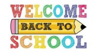 Welcome Back! – School starts on Tuesday, September 2 at 9:00am for grades 1-7.  All students dismissed at 10:00am.  Regular classes for grades 1-7 start on Wednesday, September 3.
